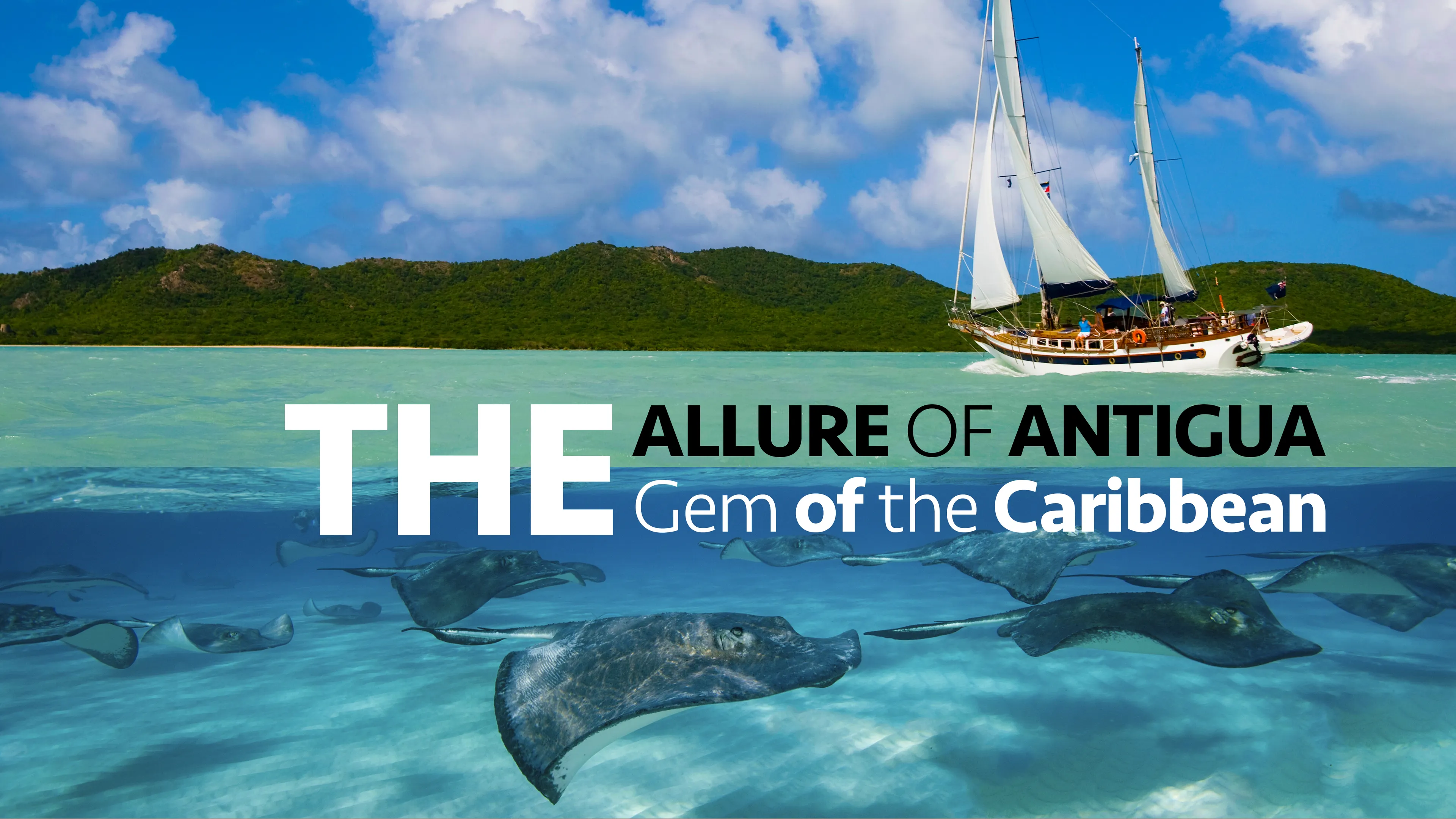 The Allure of Antigua: Gem of the Caribbean poster